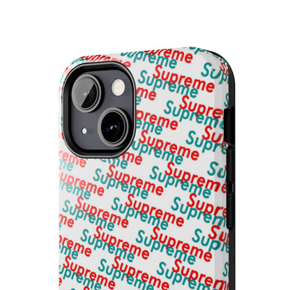 Redline Supreme Phone Case