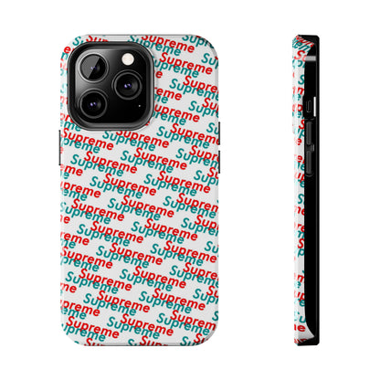 Redline Supreme Phone Case