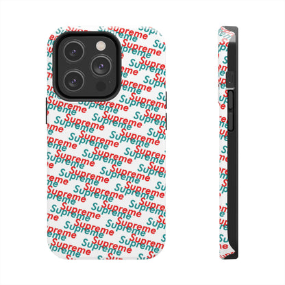 Redline Supreme Phone Case