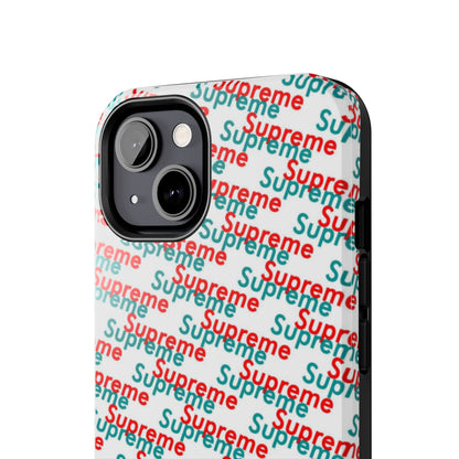 Redline Supreme Phone Case