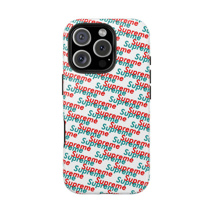 Redline Supreme Phone Case