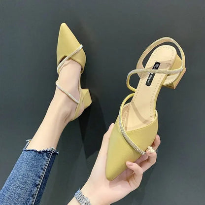 Women's Pointed Strappy Sandals