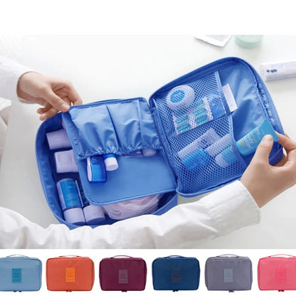 Large Capacity Girl Makeup Bag Outdoor Women Cosmetic Bag Toiletries Organizer Waterproof Female Storage Make up Cases 2024