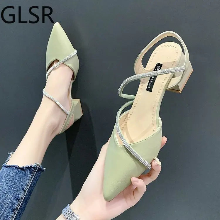 Women's Pointed Strappy Sandals