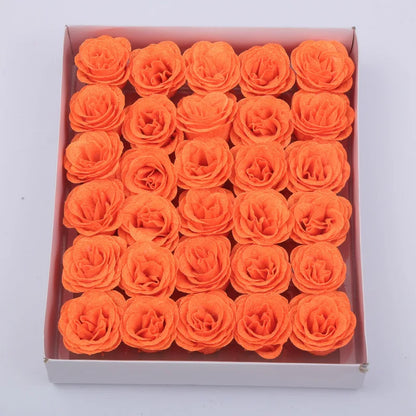 30pcs of Glitter Spray Artificial rose