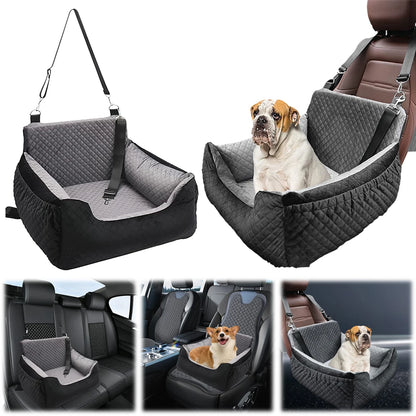 Travel Dog Car Seat Cover & Bed